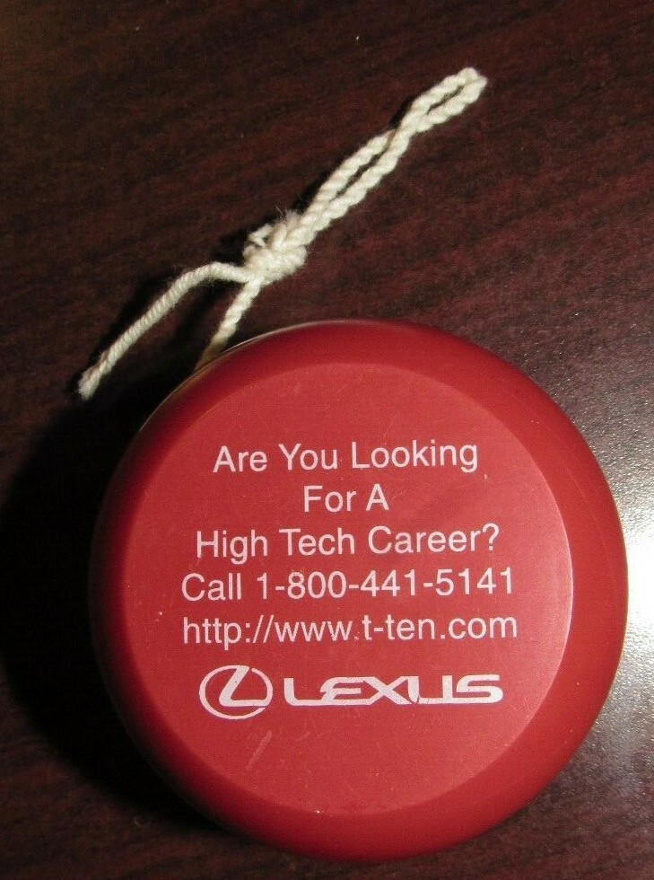 Toyota Education Network Lexus Yo-Yo YoYo | eBay
