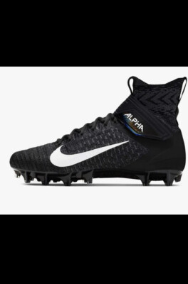 Nike Alpha Menace Elite 2 FlyKnit Black White Grey AO3374  display picture 2