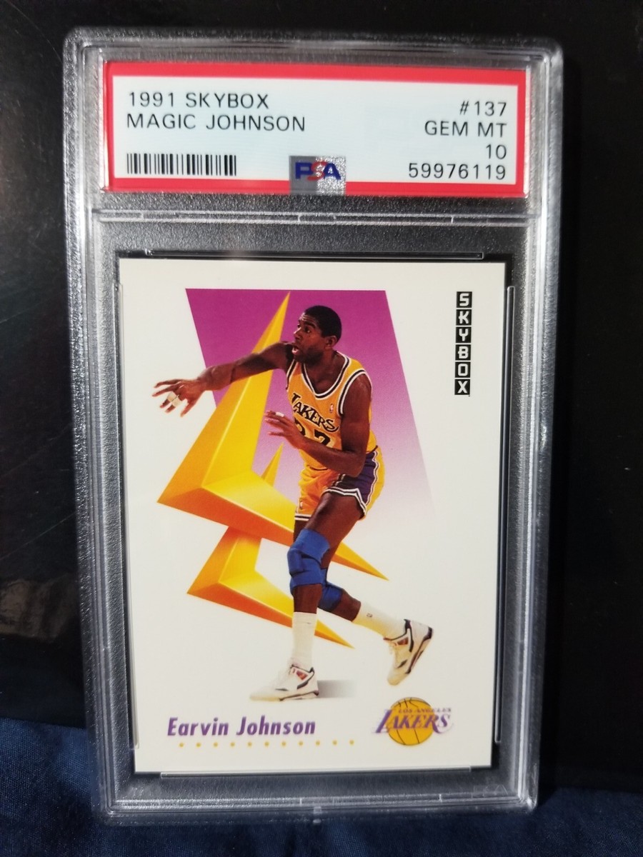 【Magic Johnson】PSA10 Express Lane Gold Magic Johnson】PSA10 Express Lane Gold Magic Johnson】PSA10