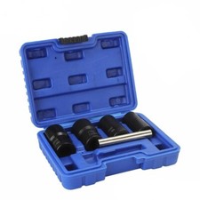 5Pcs Twist Socket Tool Set Lug Nut Bolt Remover Extractor Tool 1/2" Drive