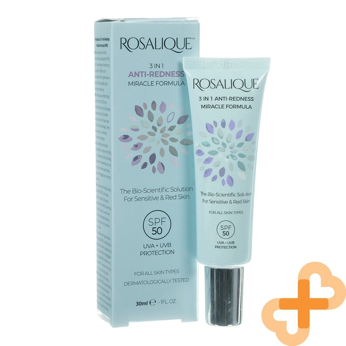 ROSALIQUE Face Skin Cream SPF 50 for Sensitive and Red Skin 30 ml All Skin Types
Opens in a new wind