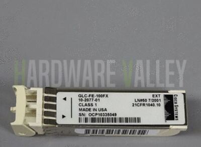 4x CISCO GLC-FE-100FX 100BASE-FX SFP for FE port