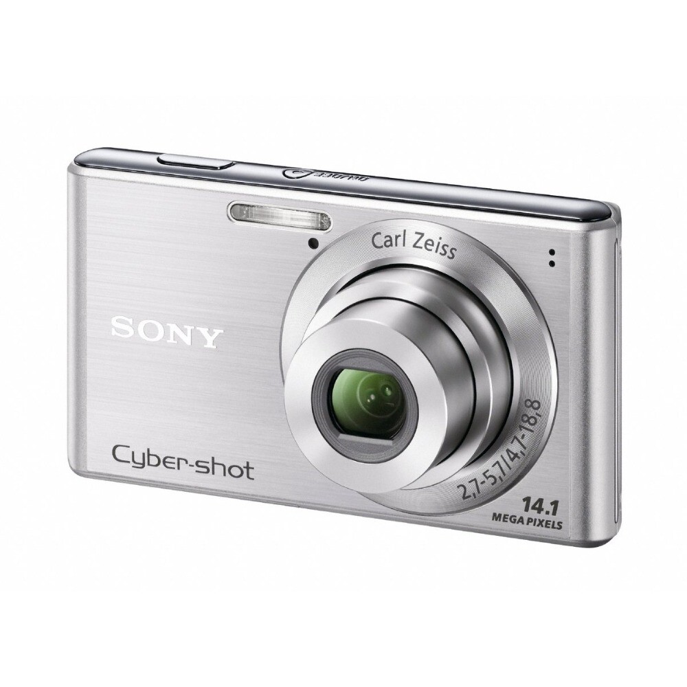 SONY DSC-W530 Digital Camera 14.1MP Maximum Resolution CCD Vintage