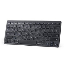Anker Ultra Slim Bluetooth Keyboard for your laptop, tablet or smartphone