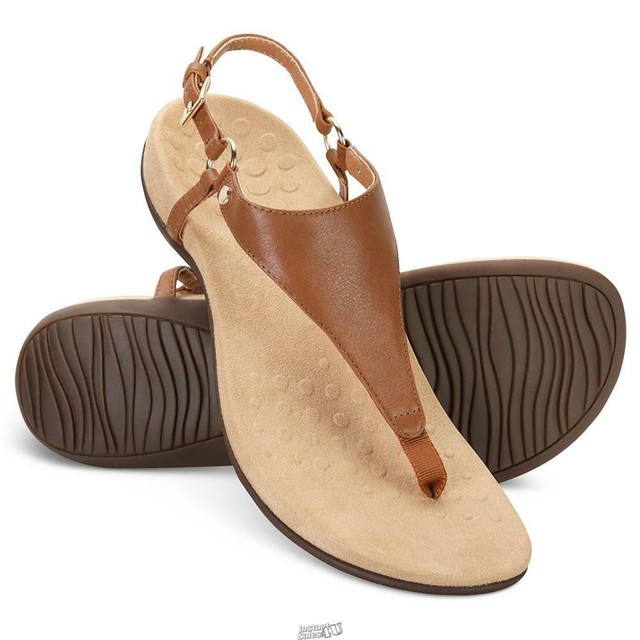 Vionic Womens Sandals Kirra Brown Size 6 for sale online | eBay