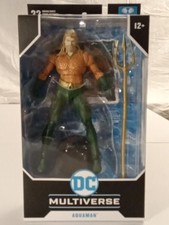 cFarlane Toys - DC ultiverse - Traje de Aguaarina Stealth con Topo