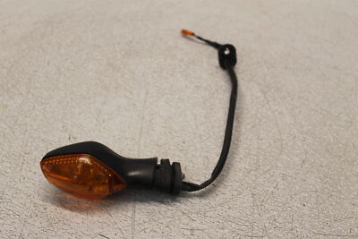 14 HONDA CB500F LEFT REAR TURN SIGNAL LIGHT INDICATOR 33650-MGZ