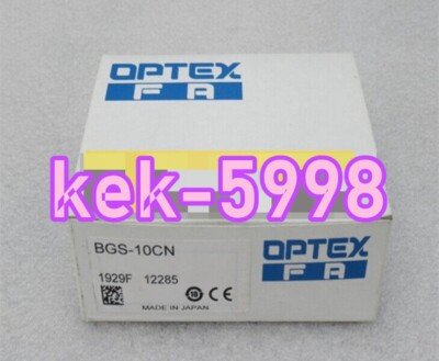 1pcs New OPTEX sensor BGS-10CN Brand new ones #P