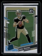 2023 Donruss Optic #277 Jake Haener Rated Rookie - B197