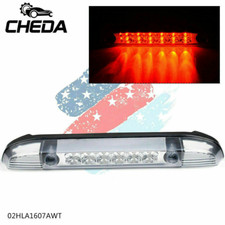 Tercera luz de freno trasera LED apta para camioneta Nissan Frontier 2001-2004