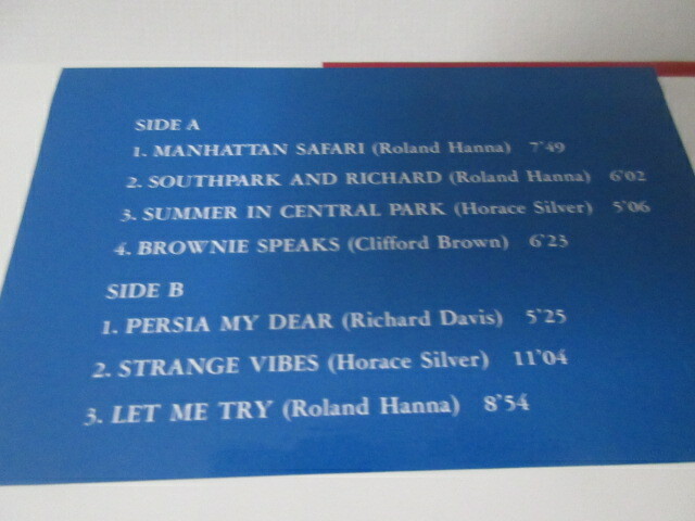 Richard Davis Roland Hanna Frederick Waits Persia My Dear Japan