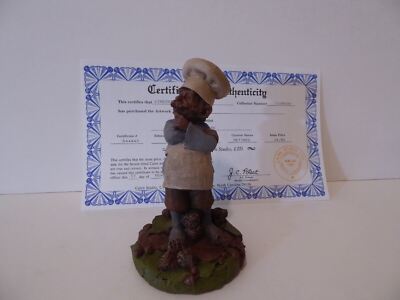 Tom Clark ++ Caesar ++ Cairn Gnome # 5155 COA