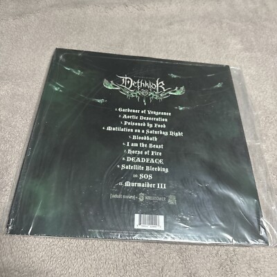 DETHKLOK DETHALBUM IV LP Signed/ Autographed By Brendon Small