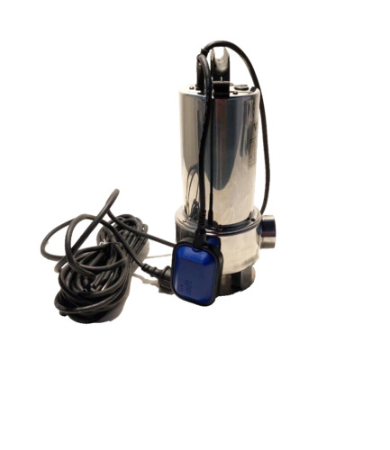Submersible pump dirty water pump Vevor 1300W *Without 90° angle hose connection*-