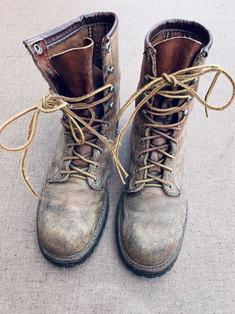 Red Wing Men's Boots Zise 6 Since 1905 Vintage Rea | eBay Red Wing Men's Boots Zise 6 Since 1905 Vintage Rea | eBay