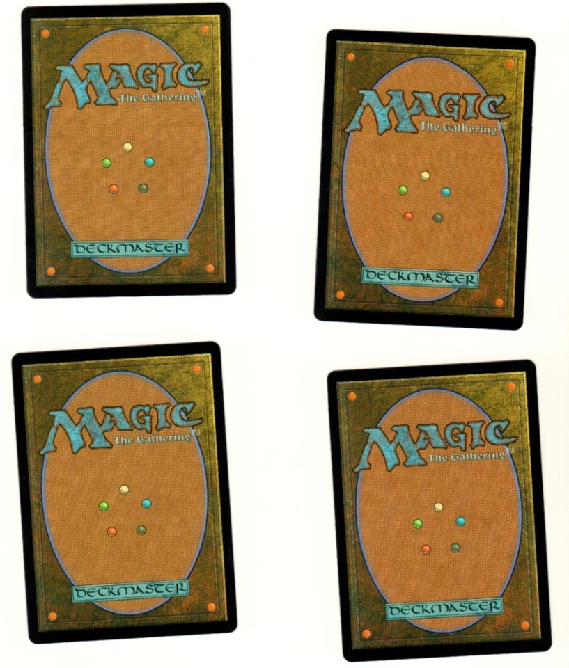 Set Of 4 Auriok Sunchaser Scars Of Mirrodin 4/249 Magic the Gathering MTG Card - Image 2 of 4