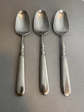 Yamazaki Stainless OLD DENMARK (Satin) Set of 3 Teaspoon  6 1/2”