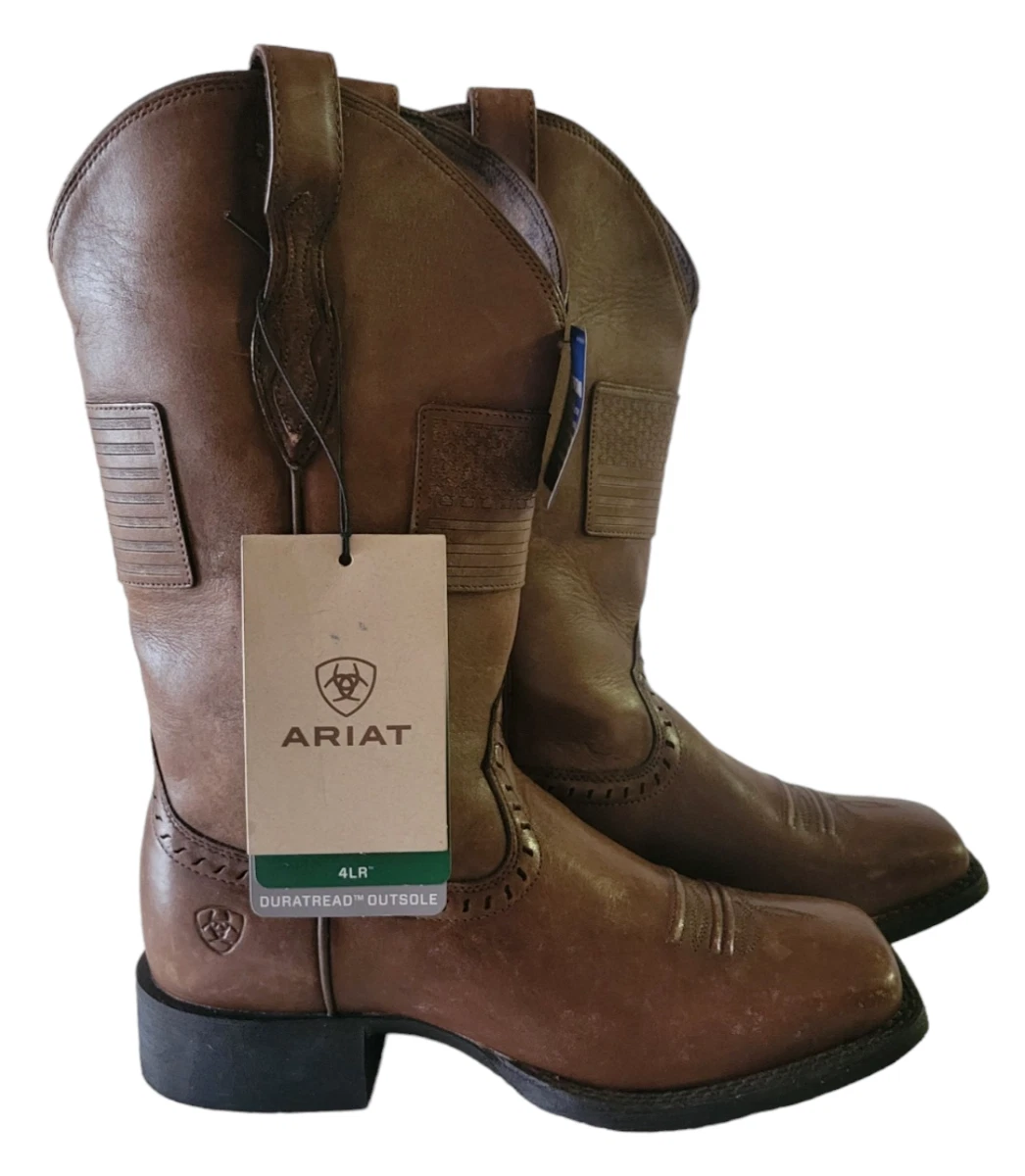 Round up hotsell patriot western boot