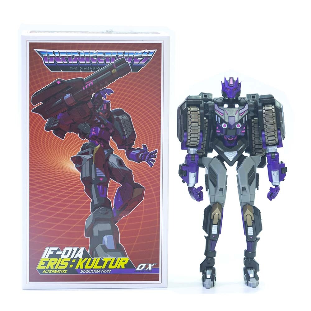 New MMC OX IF-01A Eris Kultur Alternative Version Female Tarn in