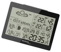 Technoline 6760 Weather Station And Radio Controlled Clock Timing Signal Fro Technoline 6760 Weather Station And Radio Controlled Clock Timing Signal Fro