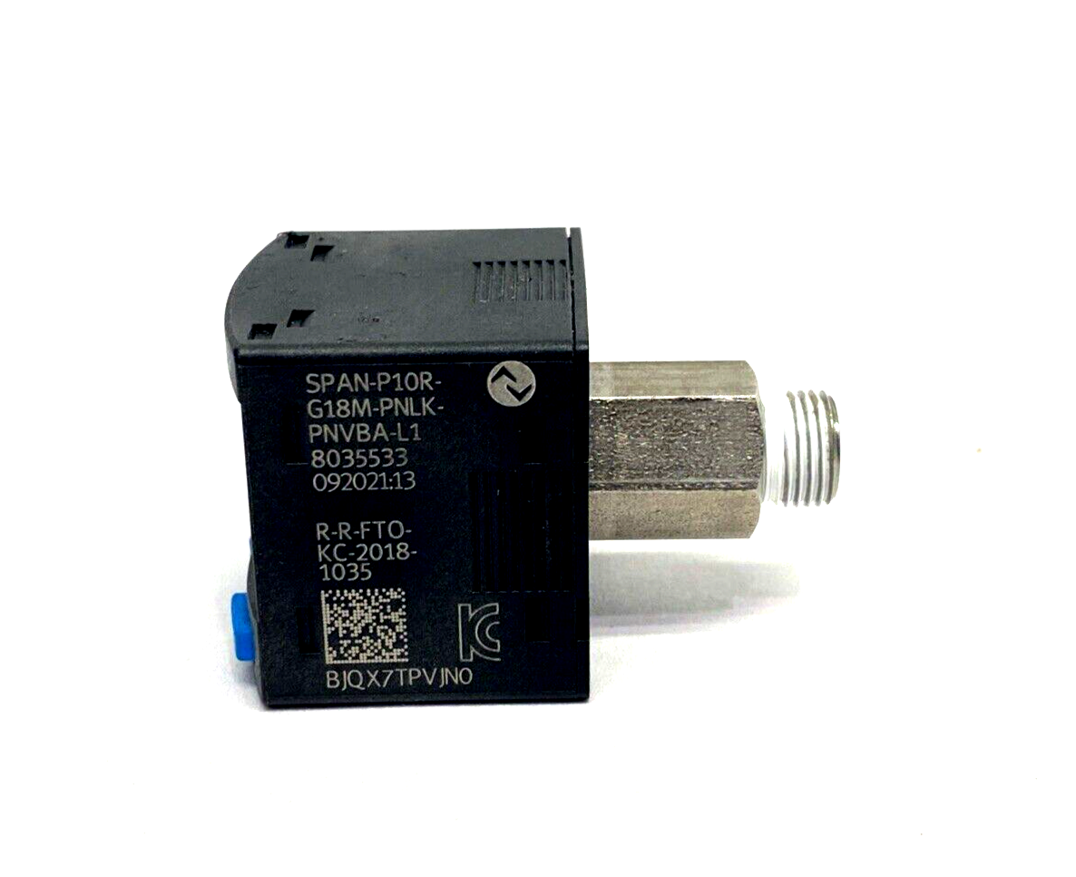 Sensore Di Pressione Festo SPAU-P10R-W-G18FD-L-PNLK-PNVBA-M12U IO-Link 8001230 Nuovo