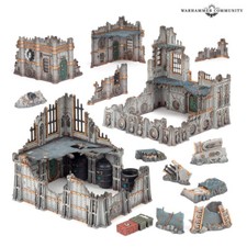 Kill Team Hivestorm Killzone: Volkus Terrain Scatter  Board Imperial Ruins 40k