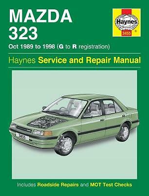 Mazda 323 by Haynes Publishing (Paperback, 2013)