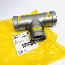 VIEGA 25326 MAGA PRESS 2" X 2"X 2" CARBON STEEL TEE P1 X P2  X P3 