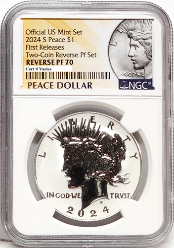 2024 peace reverse proof silver dollar rp70 first releases peace