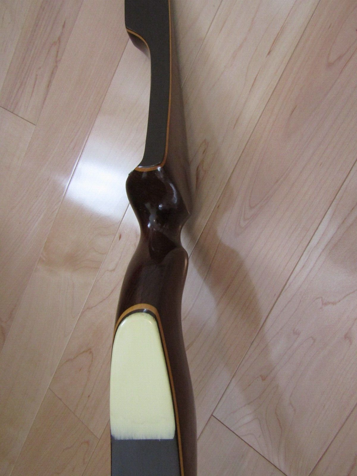 Vintage 1960's American Archery Shark Recurve Bow RH62" 43 Sharp Bow