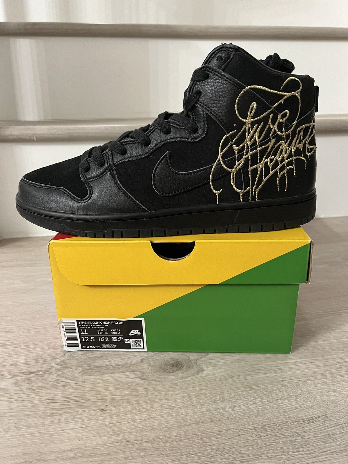 nike sb faust dunk high