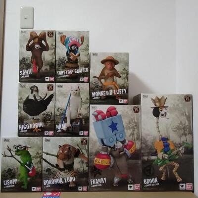 Figuarts ZERO ONE PIECE Artist Special Straw Hat Pirates Animal