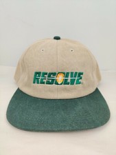 Vintage K Products USA MADE Resolve Farm AG Trucker Hat Snapback Cap NWOT NOS