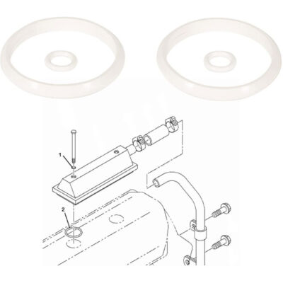 #ad For 7.3L Ford Powerstroke Diesel Crankcase CCV Breather O Ring Vent Valve Seals $10.80