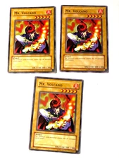 Mr. Volcano - PSV-044 - Common - Unlimited Edition - Damaged - YuGiOh! X3