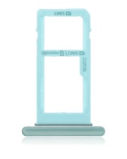 Dual Sim Card Tray Compatible For Samsung Galaxy A60 A606 / 2019 Peach Mist