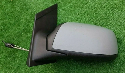 Mirror Ford Focus MK2 04-08 LH passenger side PRIMERED MANUAL ASPHERICAL 