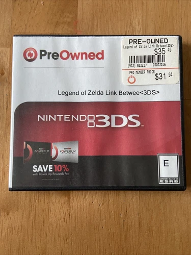 The Legend of Zelda: A Link Between Worlds (Nintendo 3DS, 2013)