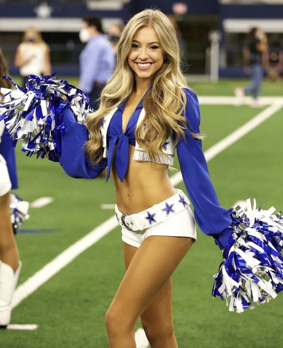 DALLAS COWBOY CHEERLEADER - WHAT A CUTIE !! | eBay