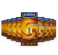 Caffe Borbone Aluminum Coffee Pods Ciao Venezia Medium Roast 100 Count