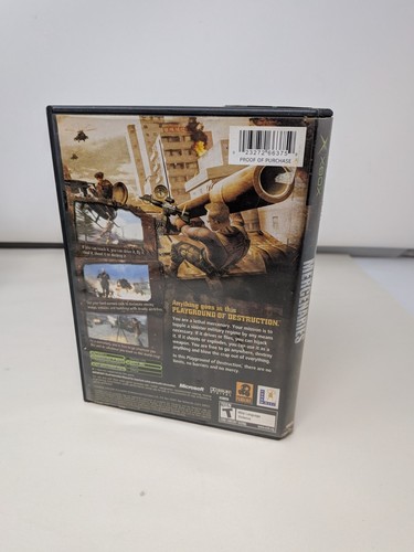Mercenaries Microsoft Xbox - Solo disco - Imagen 2 de 3