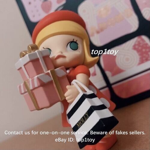 POP MART x KENNYSWORK Shopping Molly Limited Art Toy | eBay POP MART x KENNYSWORK Shopping Molly Limited Art Toy | eBay