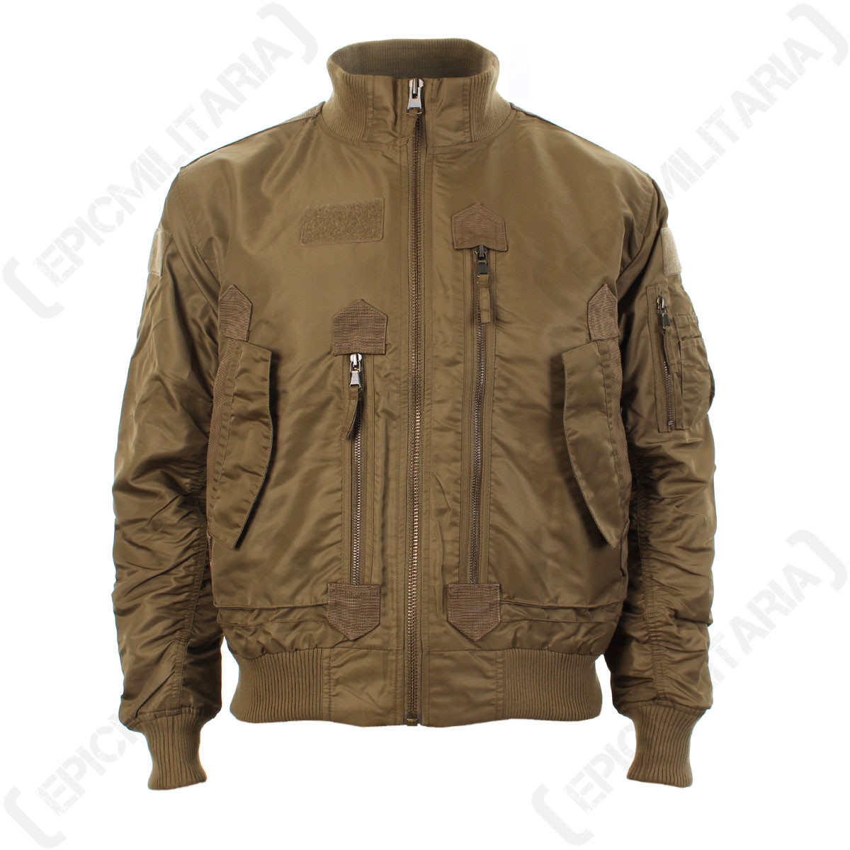 Chaqueta de vuelo táctica de Estados Unidos - Coyote - Abrigo para hombre militar estadounidense todas las tallas nueva