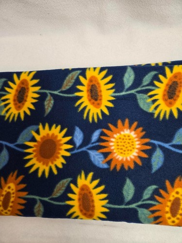 Fleece Cage Liners-Lofts-Cuddle Sacks-Beds-Pee Pads-Hidey-Guinea Pig-sunflower - Picture 4 of 9