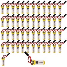 50X 1800mAh 3V 1770-XYC Battery For Allen Bradley PLC 1770-XYC/A 1770-XYB US