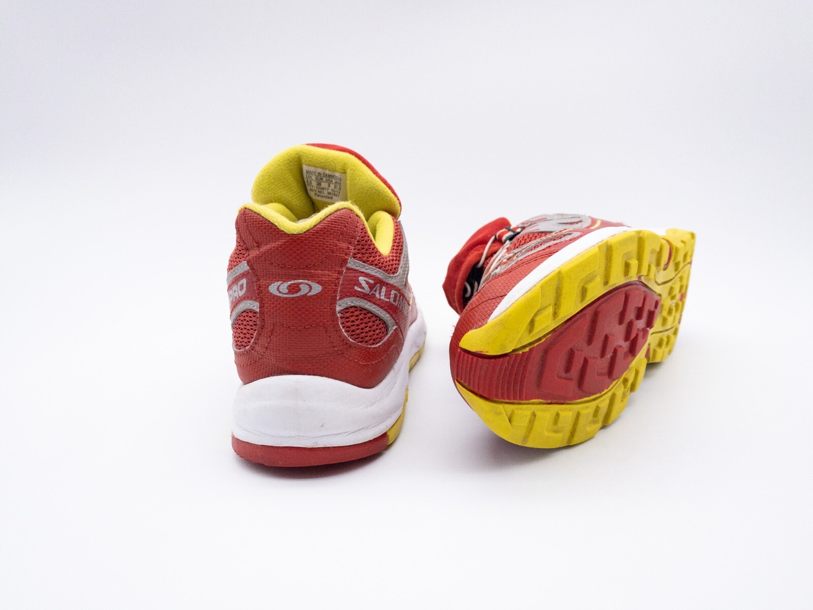 Salomon XA pro scarpa da trekking per bambini sneaker rossa taglia 35 EU art.1906 40