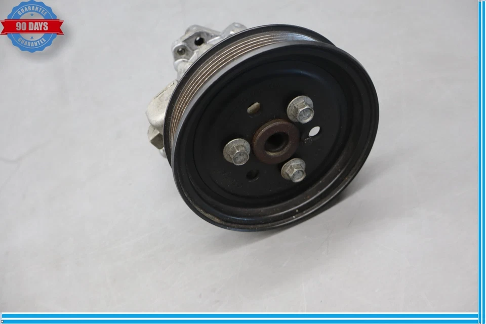 Conjunto de bomba de dirección asistida Jaguar XJ X351 10-19 8W833A674AB fabricante original Foto 2 de 4