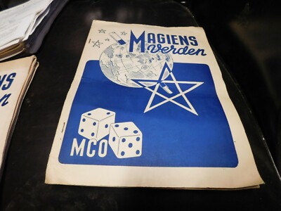 Magiens Verden Norway Magic Magazine April 1949