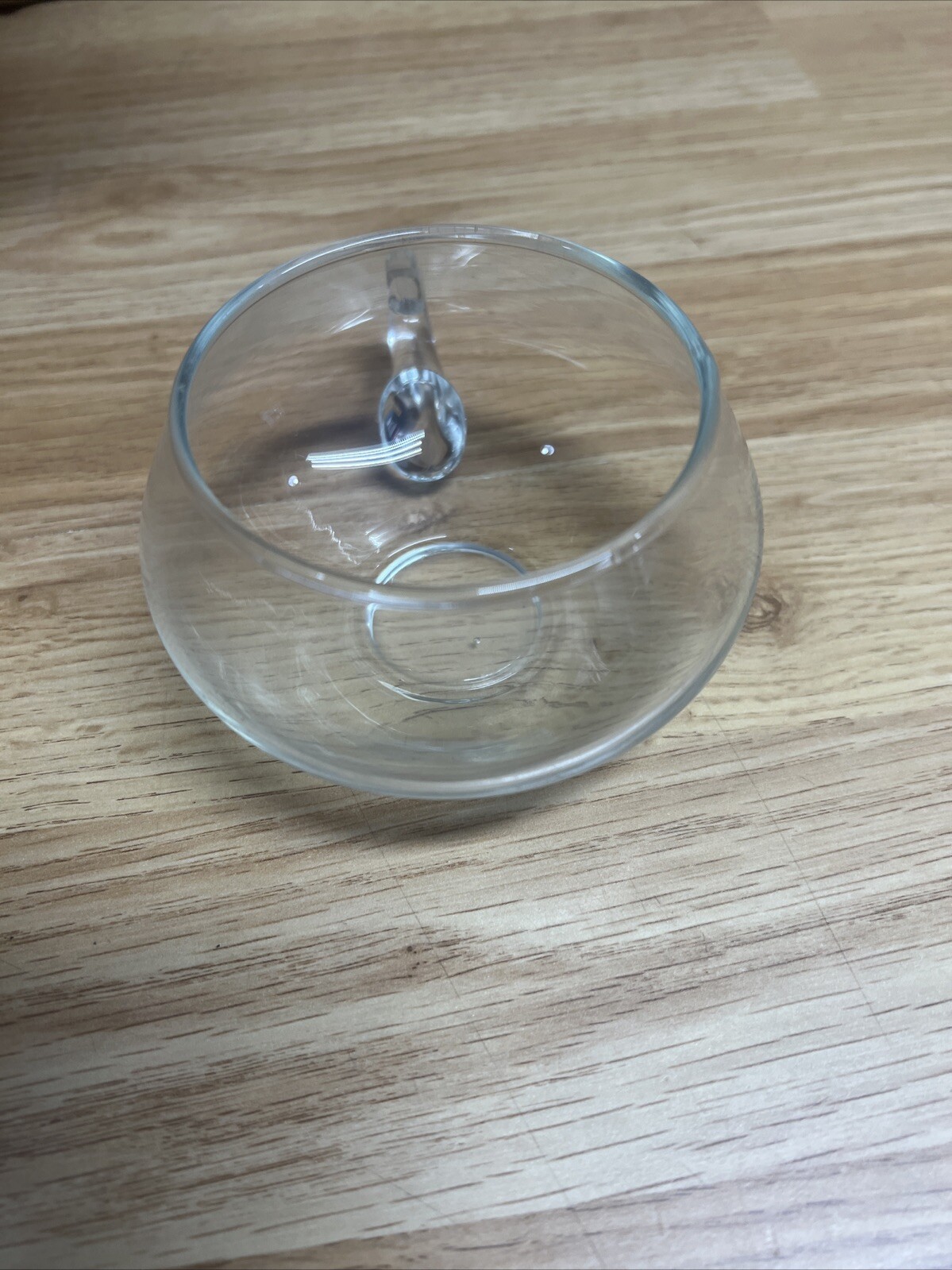 VTG Handblown 14 Piece Riekes Crisa Moderno Crystal Punch Bowl, Cups, Ladle