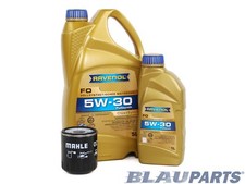 Motor Oil Change Kit - Compatible with 2012-17 Range Rover Evoque - 2.0T - 5w30